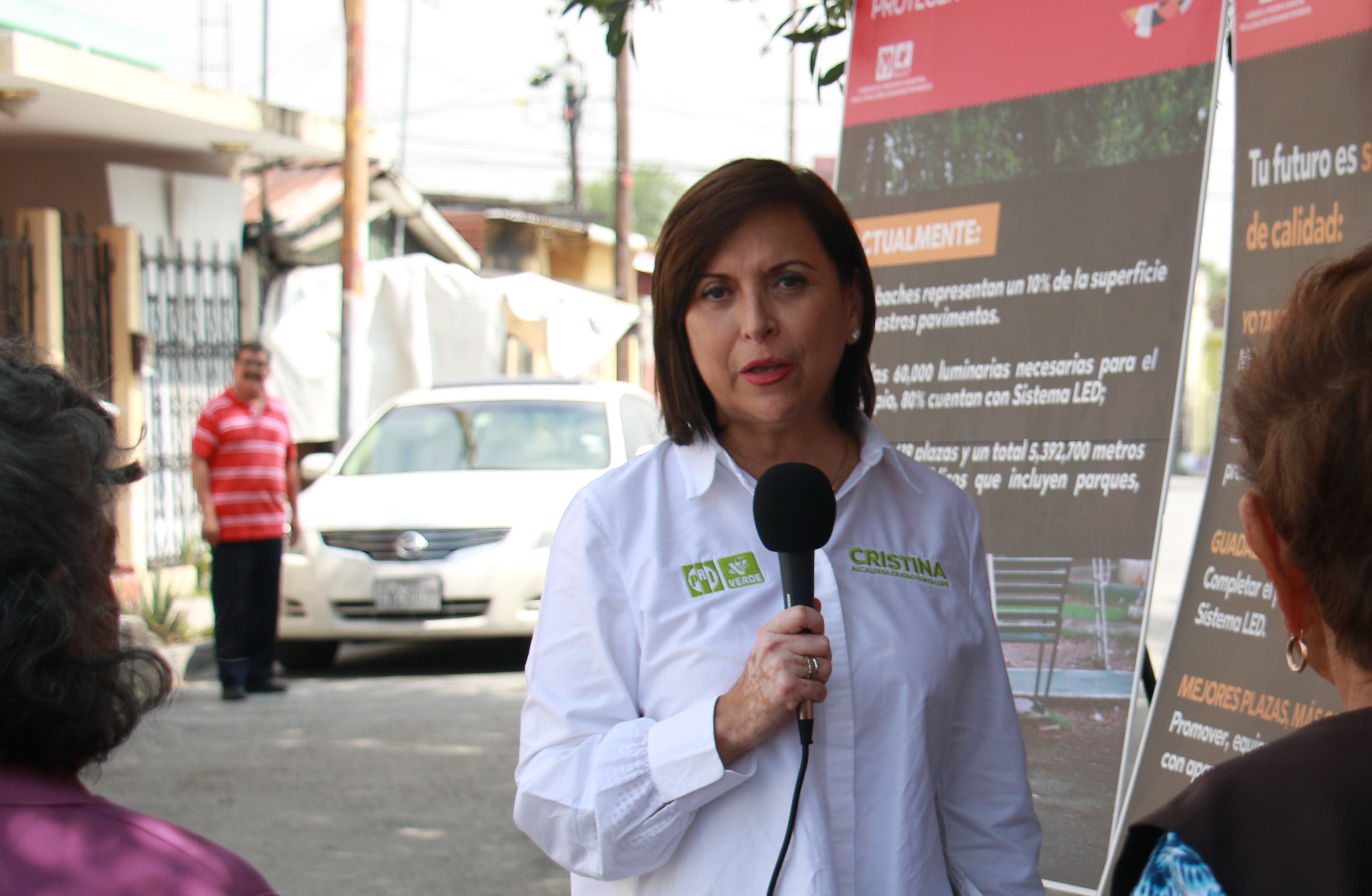 Presenta Cristina D Az Programa De Servicios P Blicos De Calidad