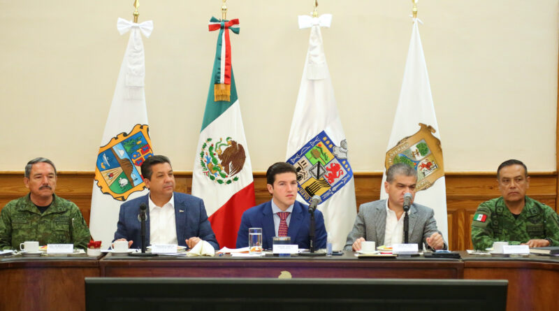 Acuerdan NL Coahuila Y Tamaulipas Nuevo Plan De Seguridad Contraportada