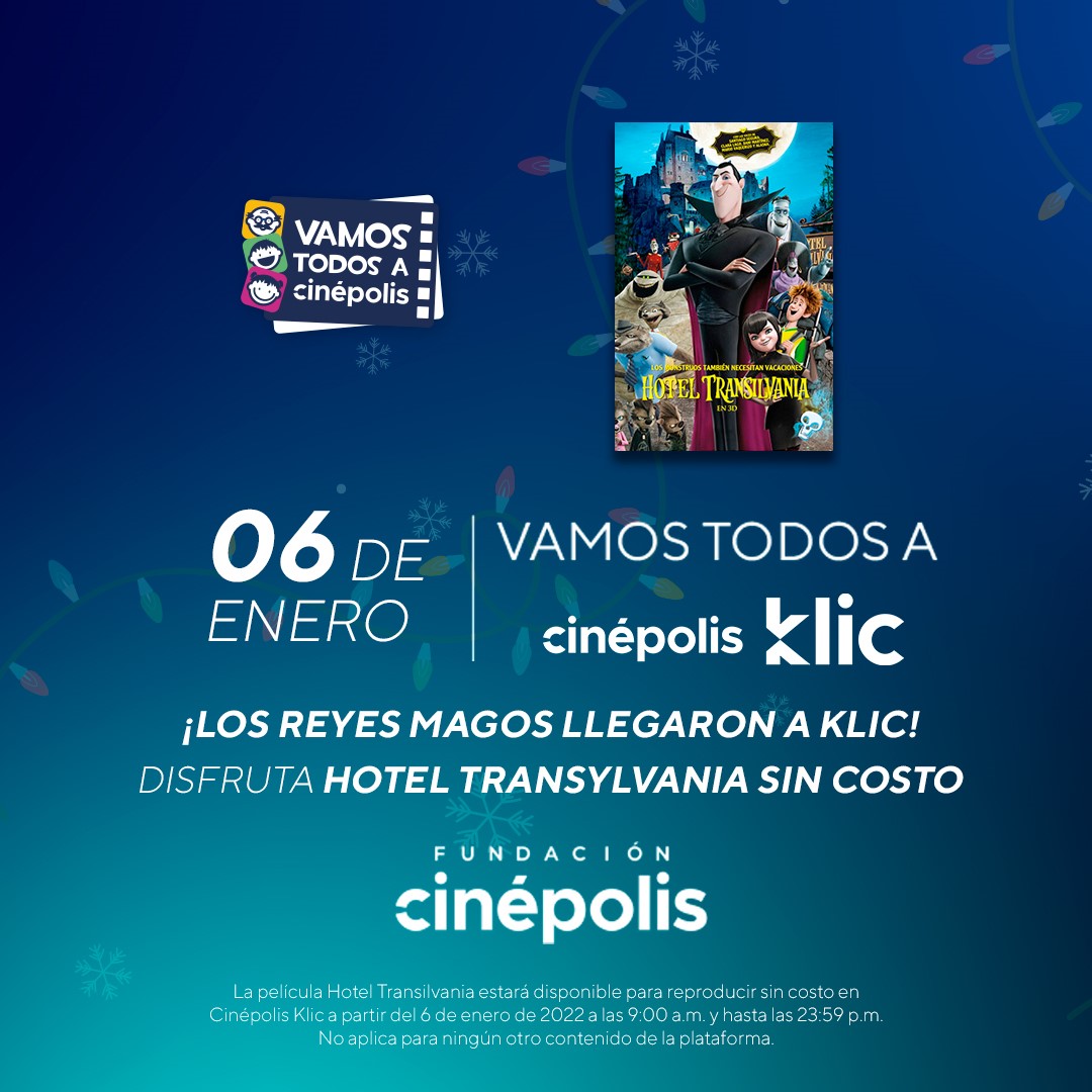 Celebra Día De Reyes Con Una Película Gratuita En Cinépolis Klic Contraportada