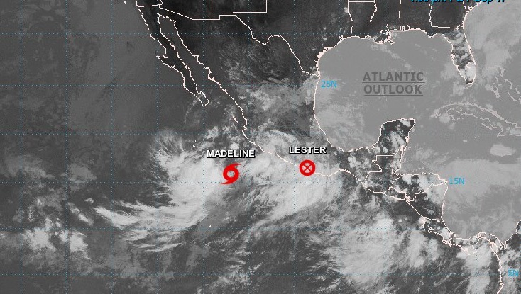 Tormenta Lester Impactar En Las Costas De Guerrero Contraportada