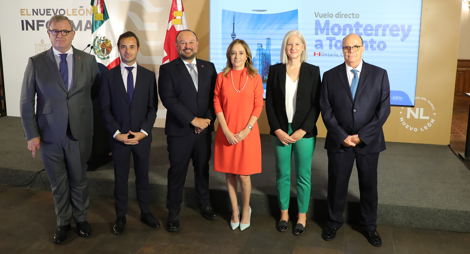 Air Canada Inaugura La Nueva Ruta Monterrey Toronto Contraportada