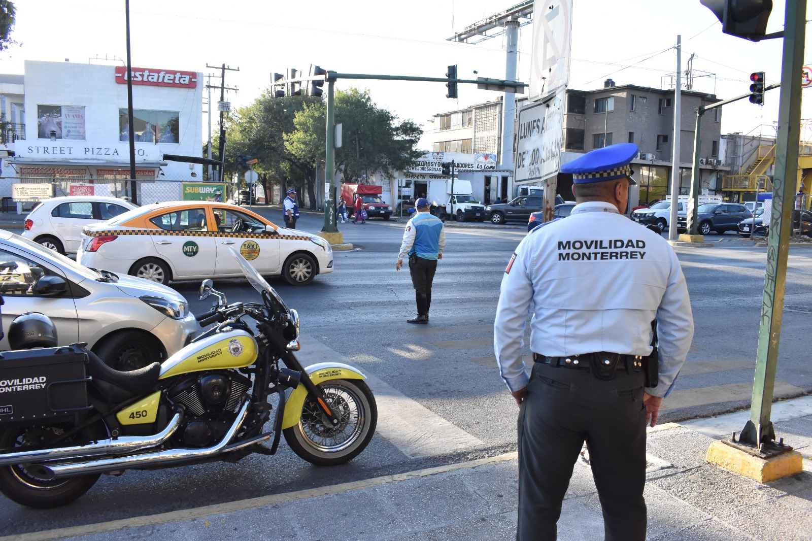 Implementa Tr Nsito De Monterrey Operativo Permanente En Zonas