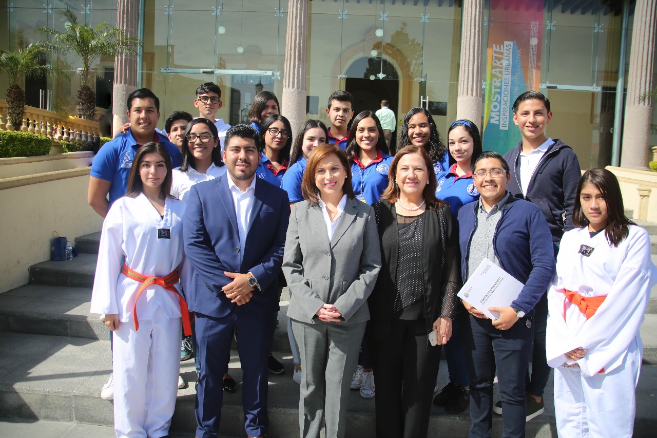 Firma Convenio Guadalupe Con Instituciones Educativas Para Frenar La Deserción Escolar 7140