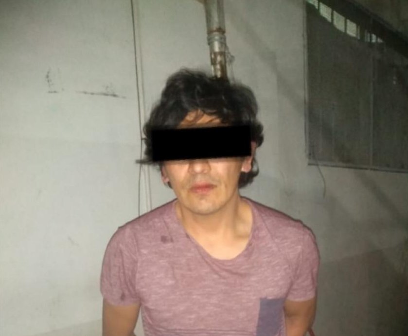 Lo detienen por agredir a su pareja y amenazarla con cuchillo en ...