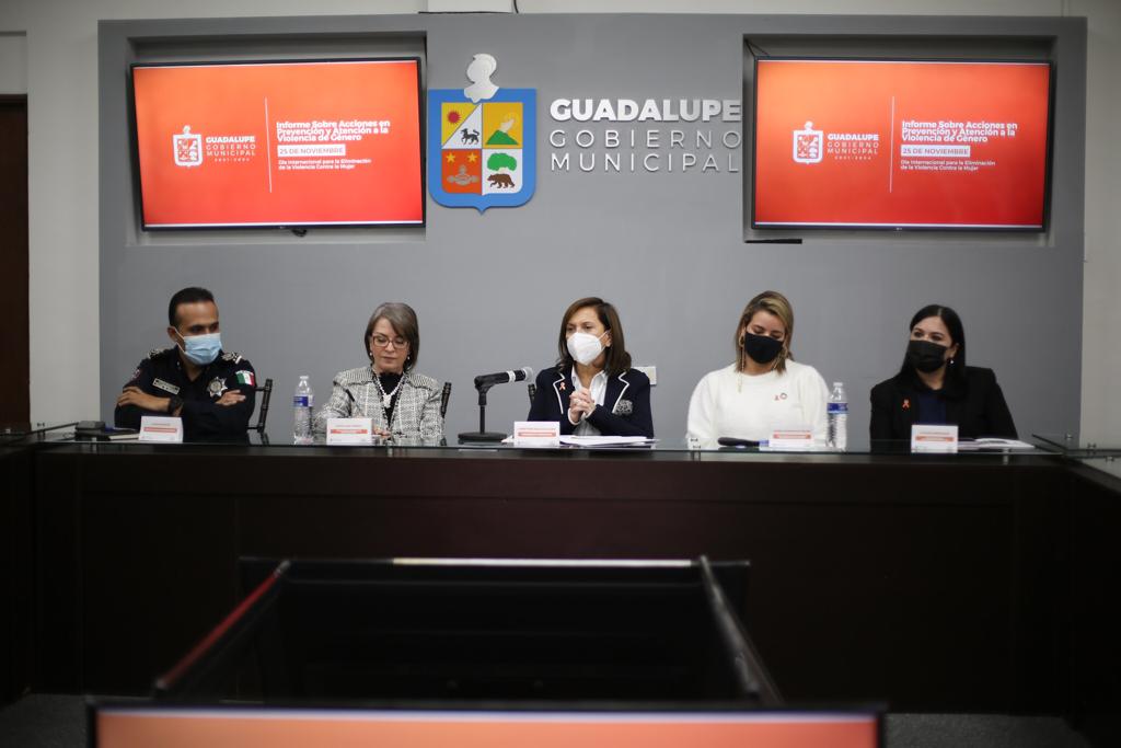 Destaca Cristina Díaz reducción de feminicidios en Guadalupe ...