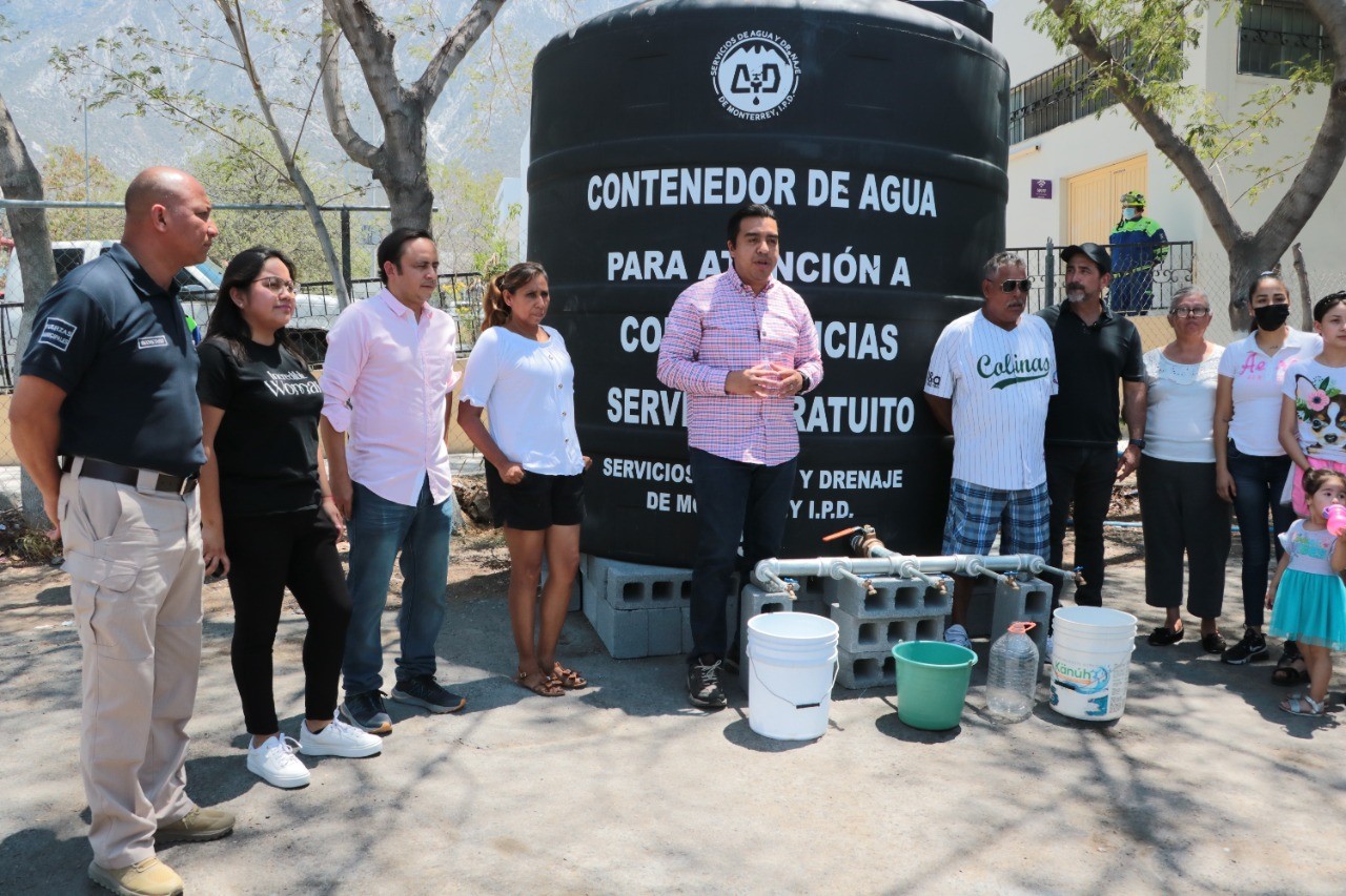 Anuncia Nava Instalación Emergente De 75 Tanques De Suministro De Agua ...