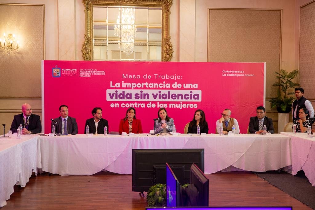 Comparten estrategias en apoyo a víctimas de violencia en Guadalupe ...