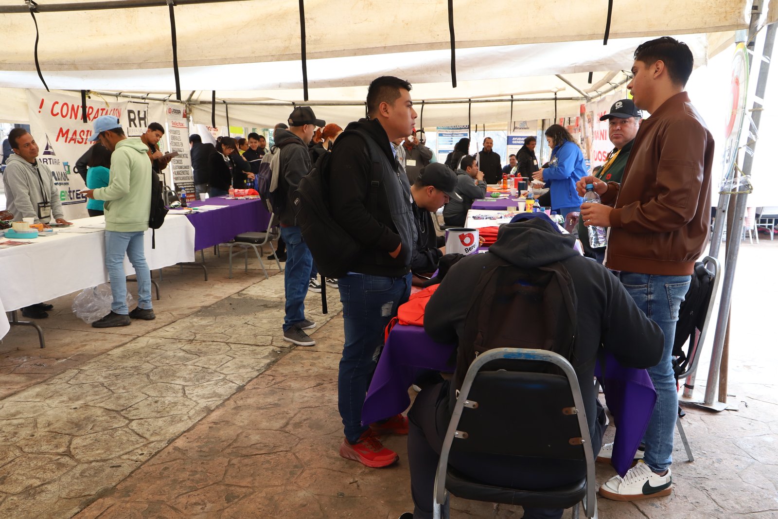 Realizan primera feria de empleo del 2024 en García – Contraportada