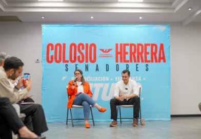 Colosio y Herrera: La clave del agua está en tecnología para el campo