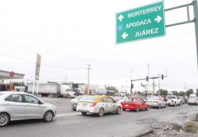 Urge César Garza a municipios vecinos y estado resolver problema vial en Ruiz Cortines y Dulces Nombres