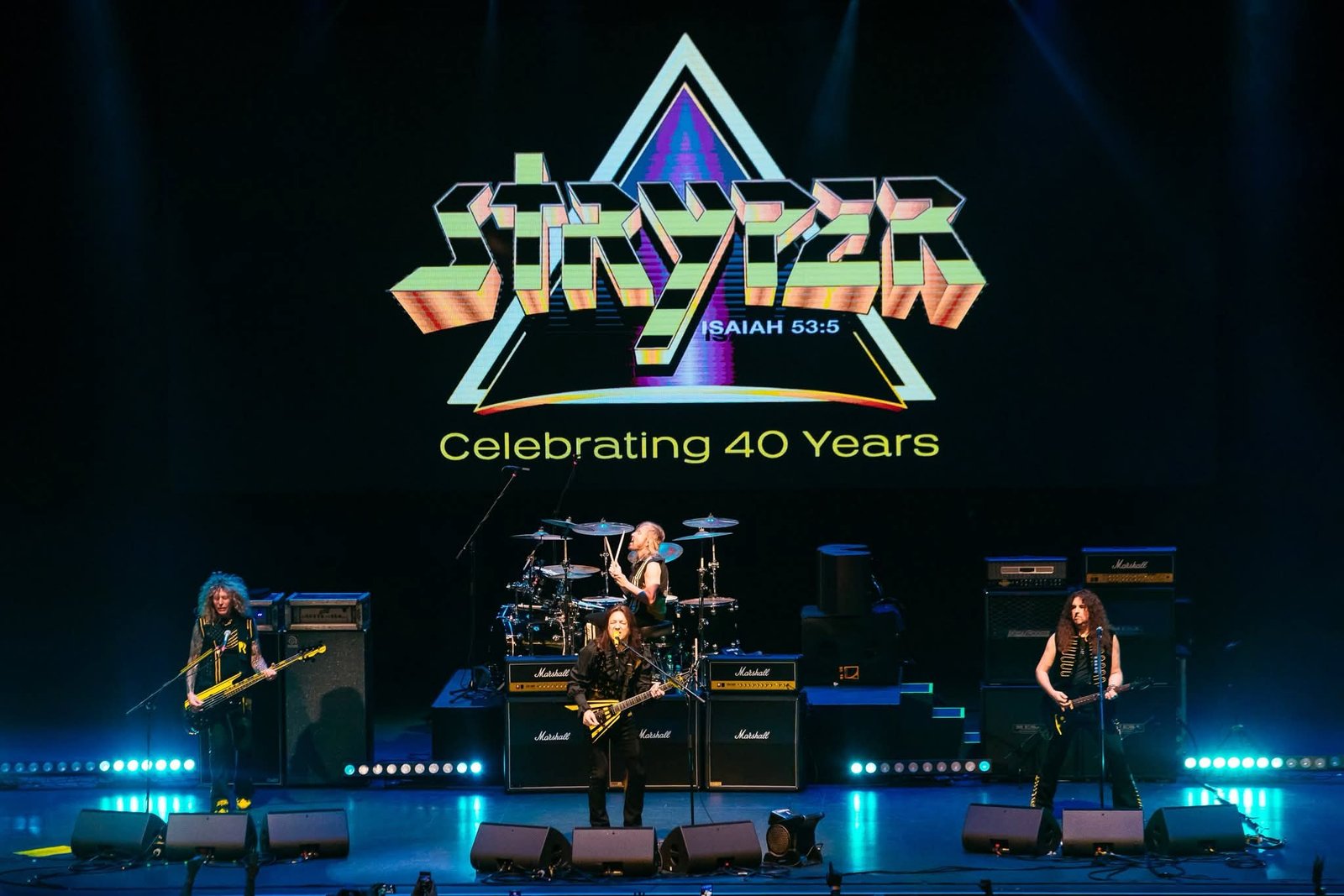 Stryper Red Rocks Stryper en Monterrey: 40 años de fe, fuerza y heavy metal – Contraportada