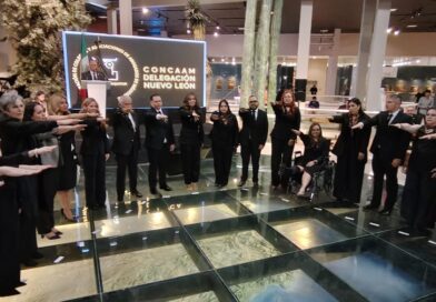 Renuevan delegación NL de Confederación de Colegios y Asociaciones de Abogados A.C.