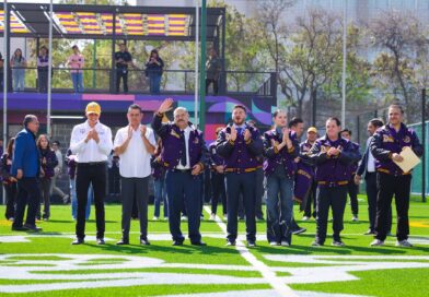 Inauguran Multideportivo “Víboras” en la Facultad de Medicina UANL 
