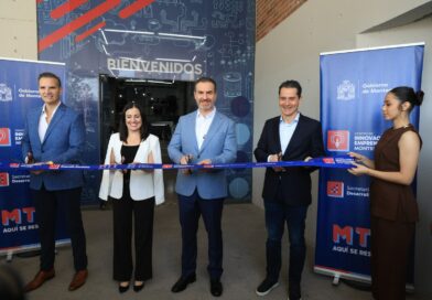 Inaugura Adrián de la Garza Centro de Innovación y Emprendimiento