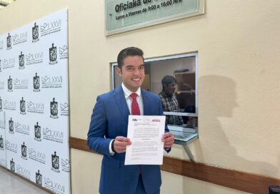 Jesús Elizondo presenta iniciativa para fomentar el registro de propiedad industrial