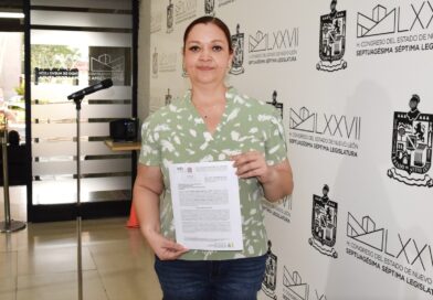 Iniciativa de Rocío Montalvo creará seguro de empleo con trabajo comunitario