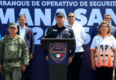 Activa Guadalupe operativo de Semana Santa