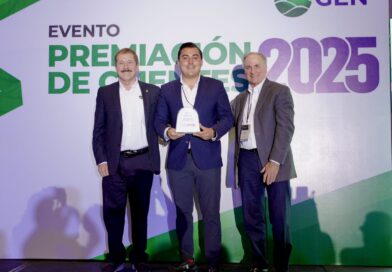 Reconocen al alcalde de García, Manuel Guerra Cavazos, por prácticas gubernamentales en el cuidado del medio ambiente 