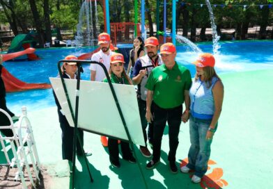 Inicia temporada de albercas en Parque Tolteca