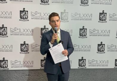 Jesús Elizondo presenta iniciativa para proteger a denunciantes de corrupción