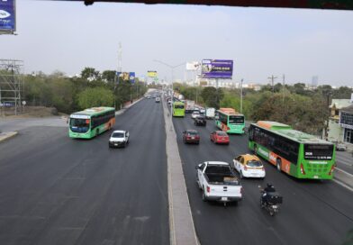 Anuncian avance en rehabilitación de Chapultepec en Guadalupe