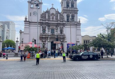 Implementan operativo vial y de seguridad por el Jueves Santo