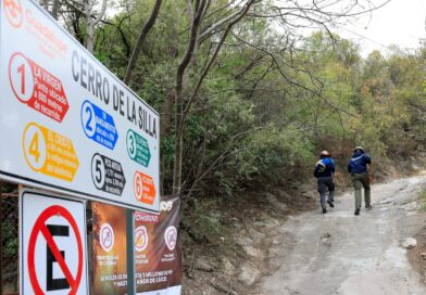 Exhorta PC Guadalupe a senderistas extremar precauciones