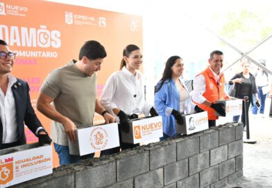 ‘El Centro Comunitario más grande de Nuevo León estará en Juárez’.- Samuel García