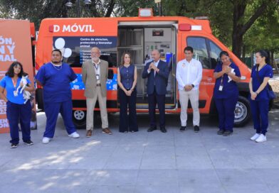 Estrena Guadalupe Unidad Móvil para mascotas