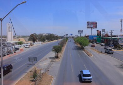 Informa Guadalupe cierres viales en Eloy Cavazos