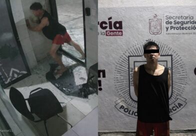 “Escudo García” detiene a hombre tras agredir a guardia y causar daños en caseta de vigilancia