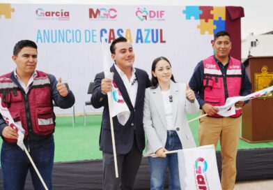 Anuncia Manuel Guerra Cavazos construcción de “Casa Azul”, un espacio digno para personas con autismo