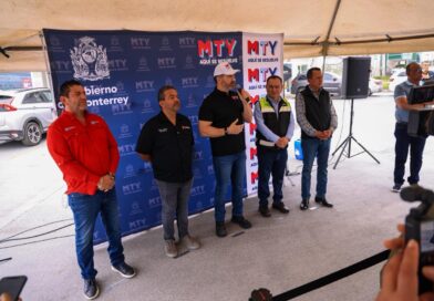 Retira Gobierno de Monterrey pasos pompeyanos para adecuación vial en zona norte