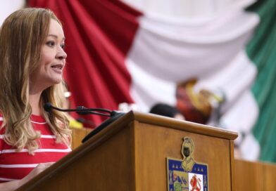 Solicita Rocío Montalvo revisar cuentas del ICIFED tras derrumbe de techo en escuela “recién rehabilitada” en Juárez