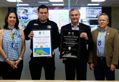 Certifican a Guadalupe por su estándar policiaco