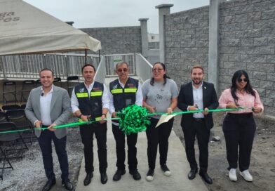 Nuevo puente peatonal en Ciénega de Flores promete dar seguridad a las familias