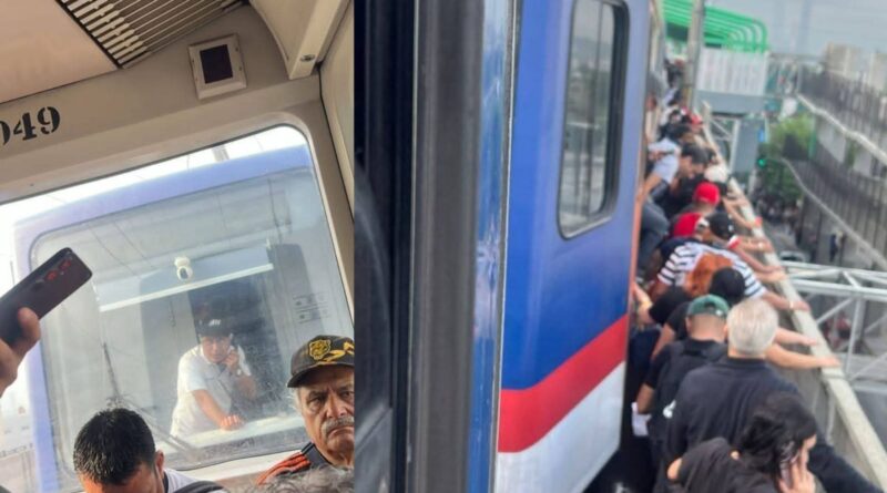 Falla en Línea 1 del Metro provoca desalojo de pasajeros en Monterrey