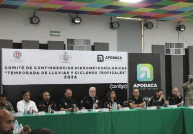 Activa Apodaca programa especial por contingencias hidrometeorológicas