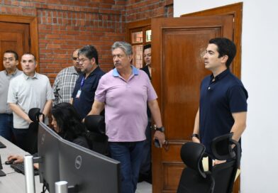 Supervisa Marcelo Segovia construcción de C2 en Barrio Antiguo