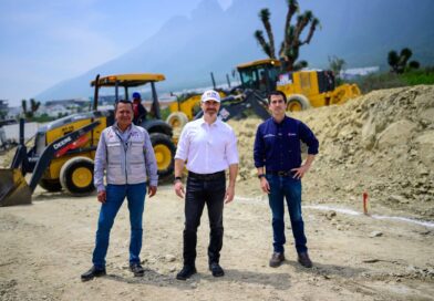 Arranca Monterrey dos obras de conexión vial en zona Cumbres