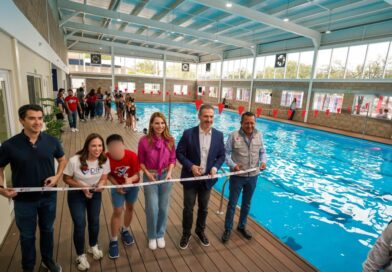 Inaugura Gobierno de Monterrey Domo Acuático 