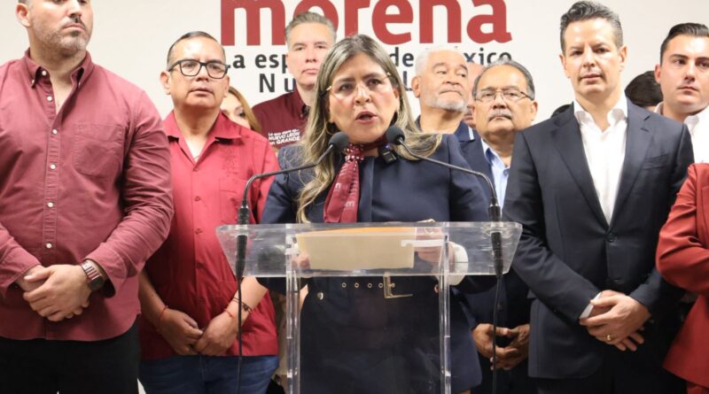 Morena presentará denuncia contra Samuel García