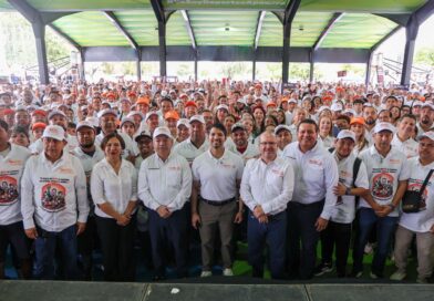 Secciones 21 y 50 del SNTE conmemoran el Día del Trabajo con encuentro deportivo en Apodaca