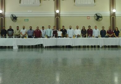 Acuerda García convenio con casas de empeño y chatarreras para garantizar la legalidad de productos