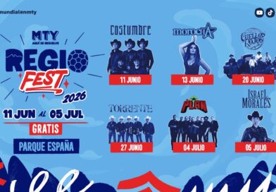 Invita Monterrey al “Regio Fest” con motivo del Mundial de Futbol