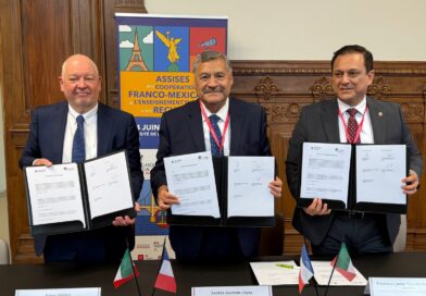 UANL firma alianza con la Universidad de Lille
