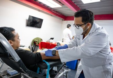 Invita Guadalupe a salvar vidas a través de la donación de sangre