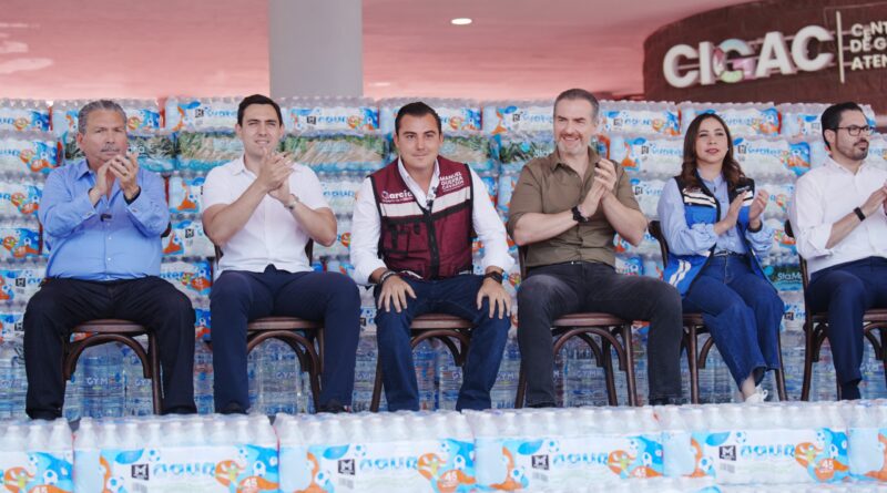 Manuel Guerra Cavazos consolida frente metropolitano y nacional para enfrentar la crisis del agua en García