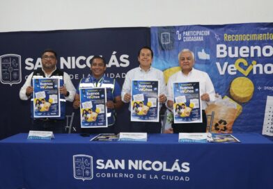 Premiará San Nicolás a los “Buenos Vecinos”