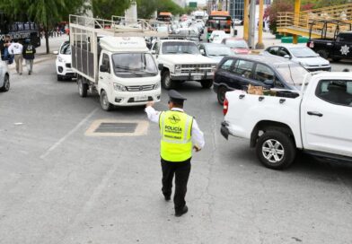 Implementarán Monterrey carril reversible en zona del Parque Fundidora para final del Mundial